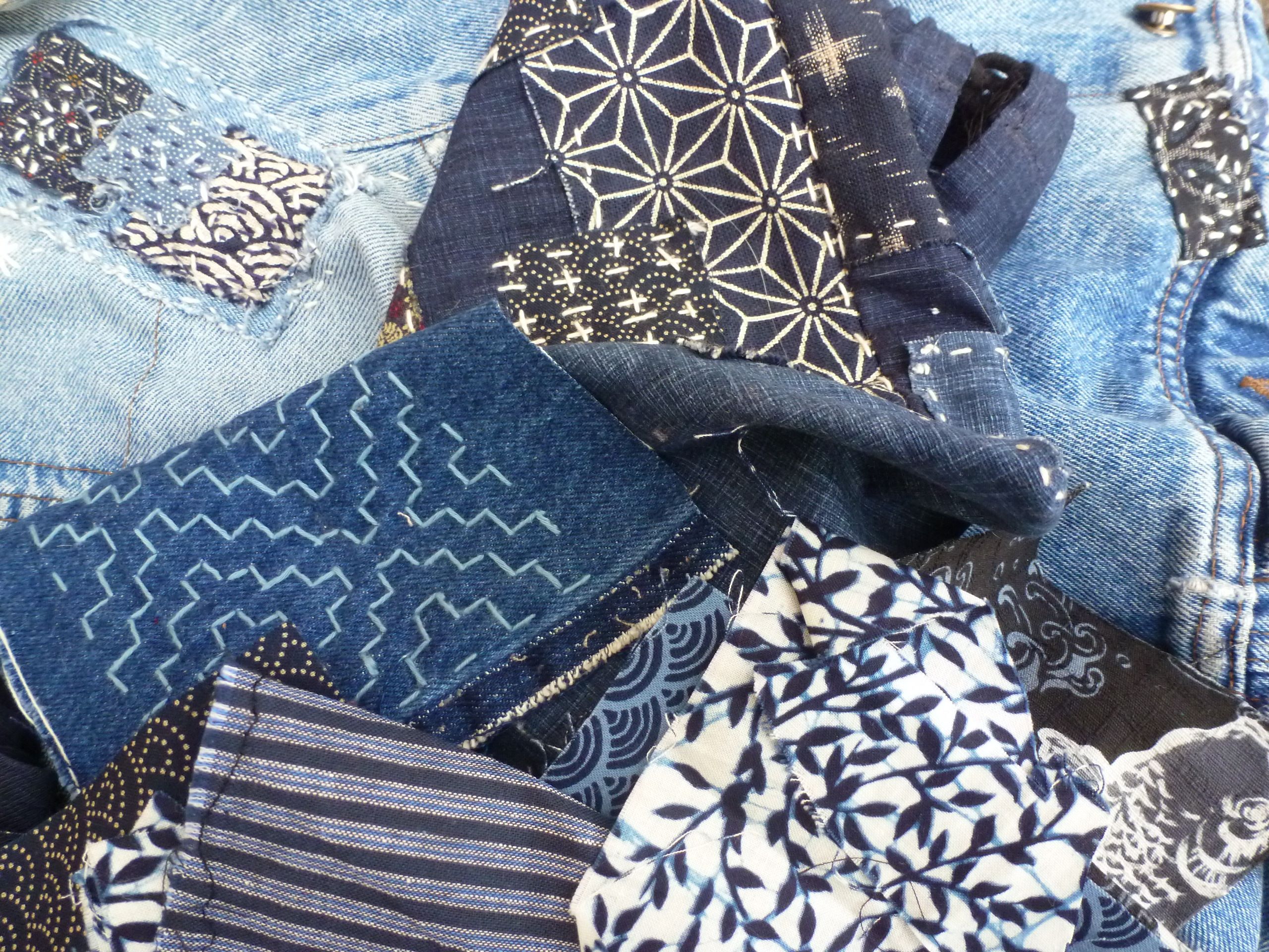 Atelier créatif - Initiation au Sashiko et au Boro
