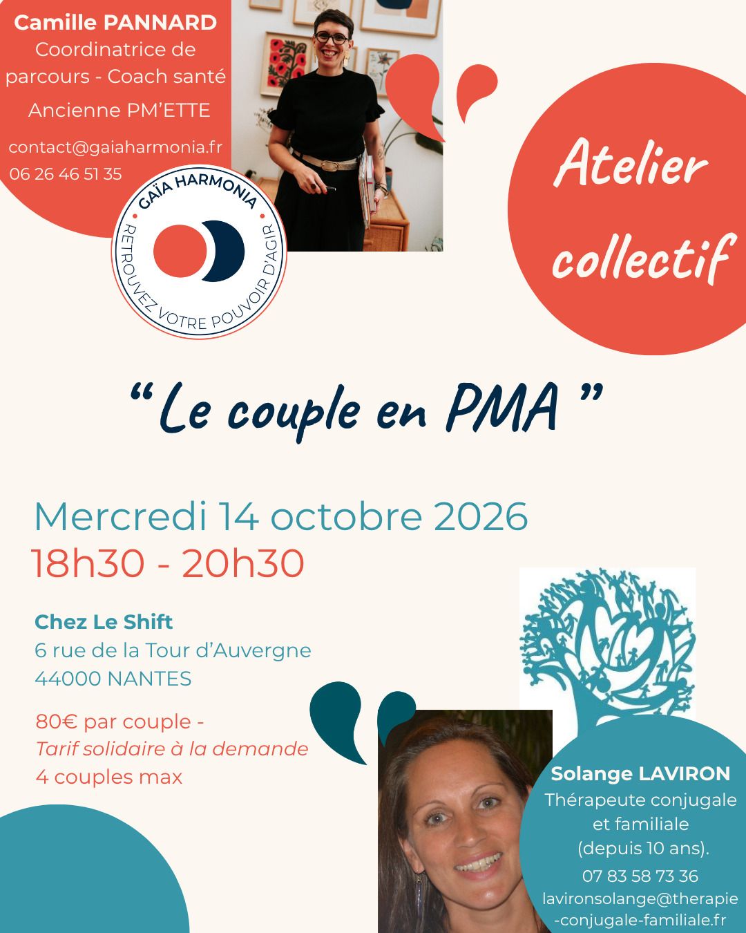 Le couple en PMA
