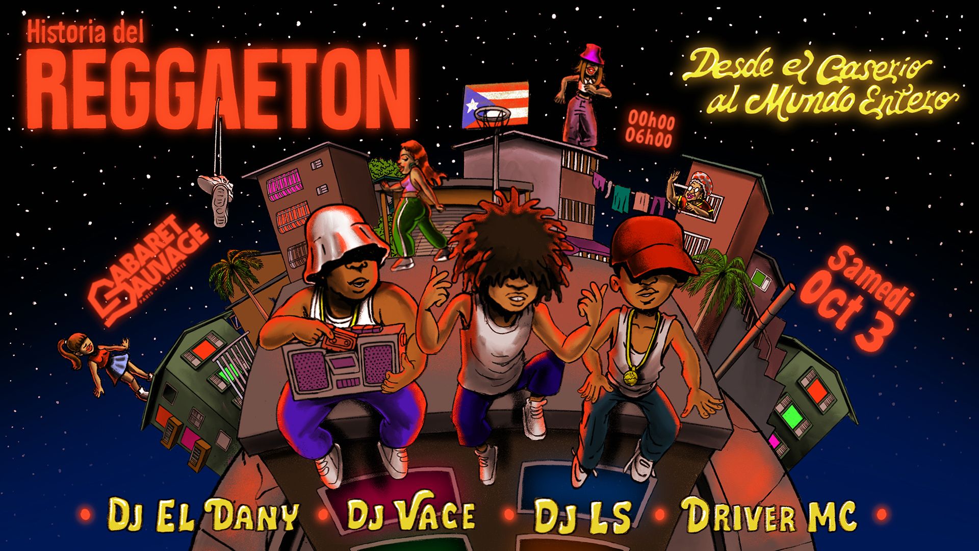 Historia del Reggaeton