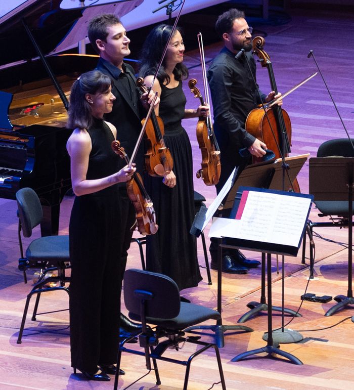 Affiche — Concert de quatuor à cordes