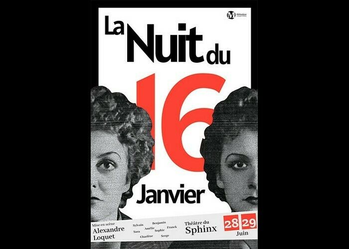 La Nuit du 16 janvier - par la Compagnie Méliodore