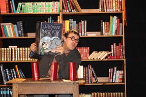 Spectacle famille “Librairie Chamboul’tout”