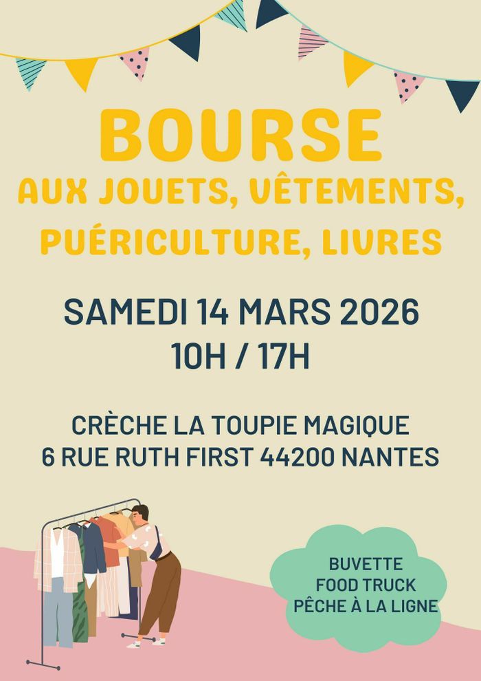 Bourse Jouets / Vêtements / Puériculture