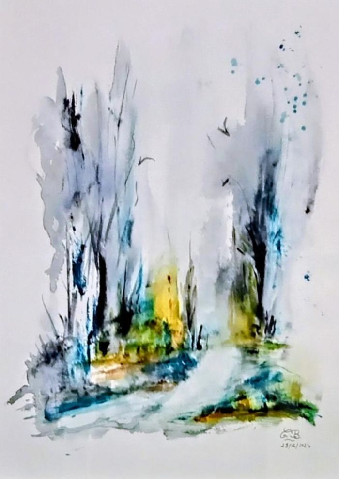 Exposition de peinture au couvent de Vaylats
