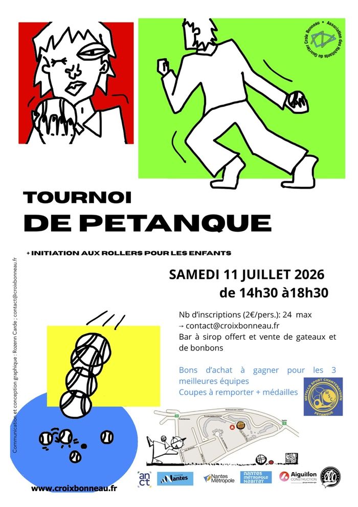 Vous tirez ou vous pointez ? Tournoi de pétanque / Annulation Canicule