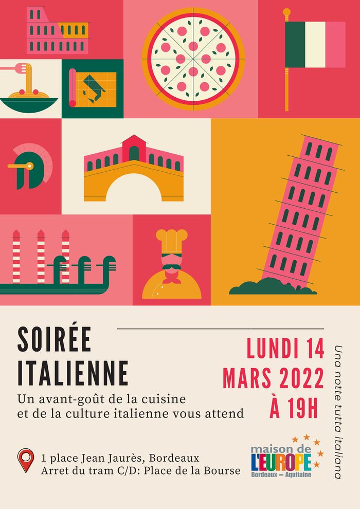 Soirée européenne - Italie