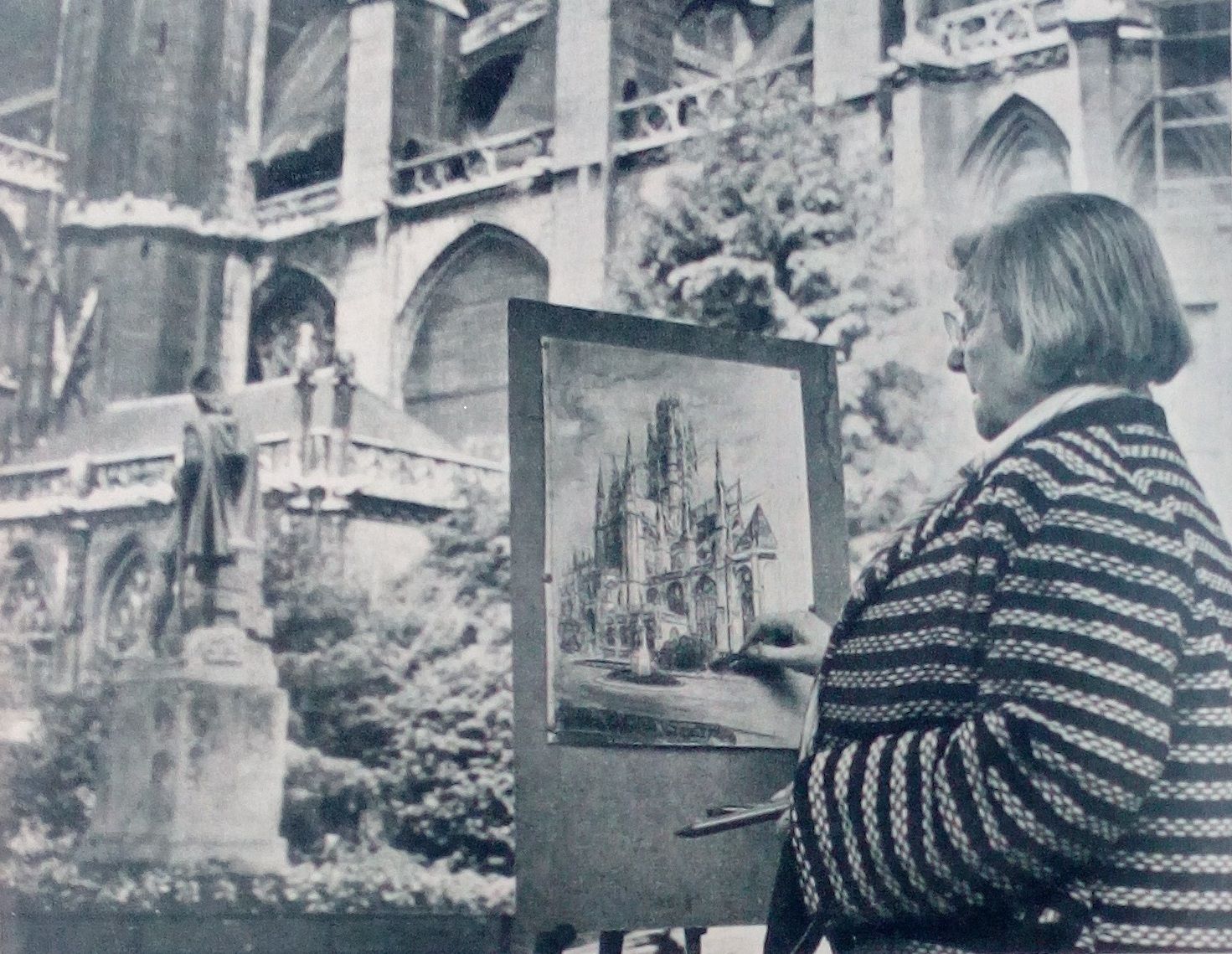Visite guidée : Rouen vue par Juliette Billard