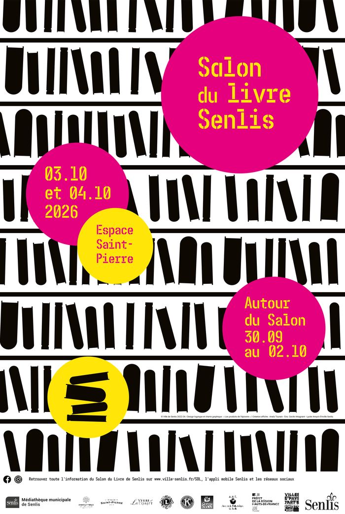 Ouverture du Salon du livre
