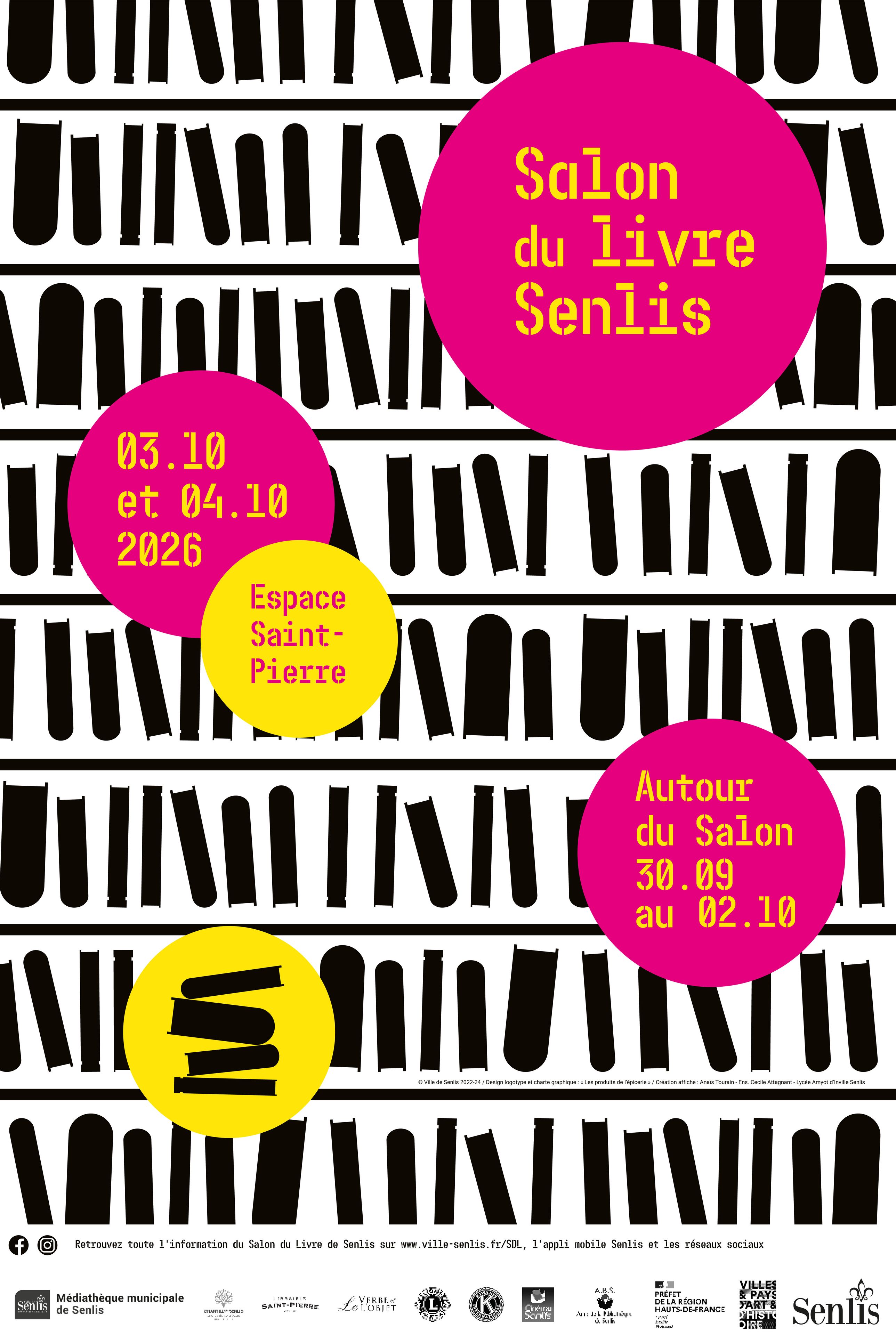 Ouverture du Salon du livre