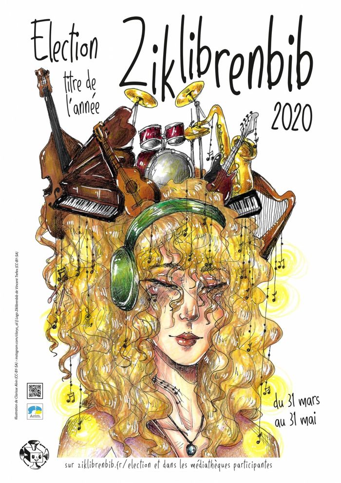 Election titre de l'année Ziklibrenbib 2020