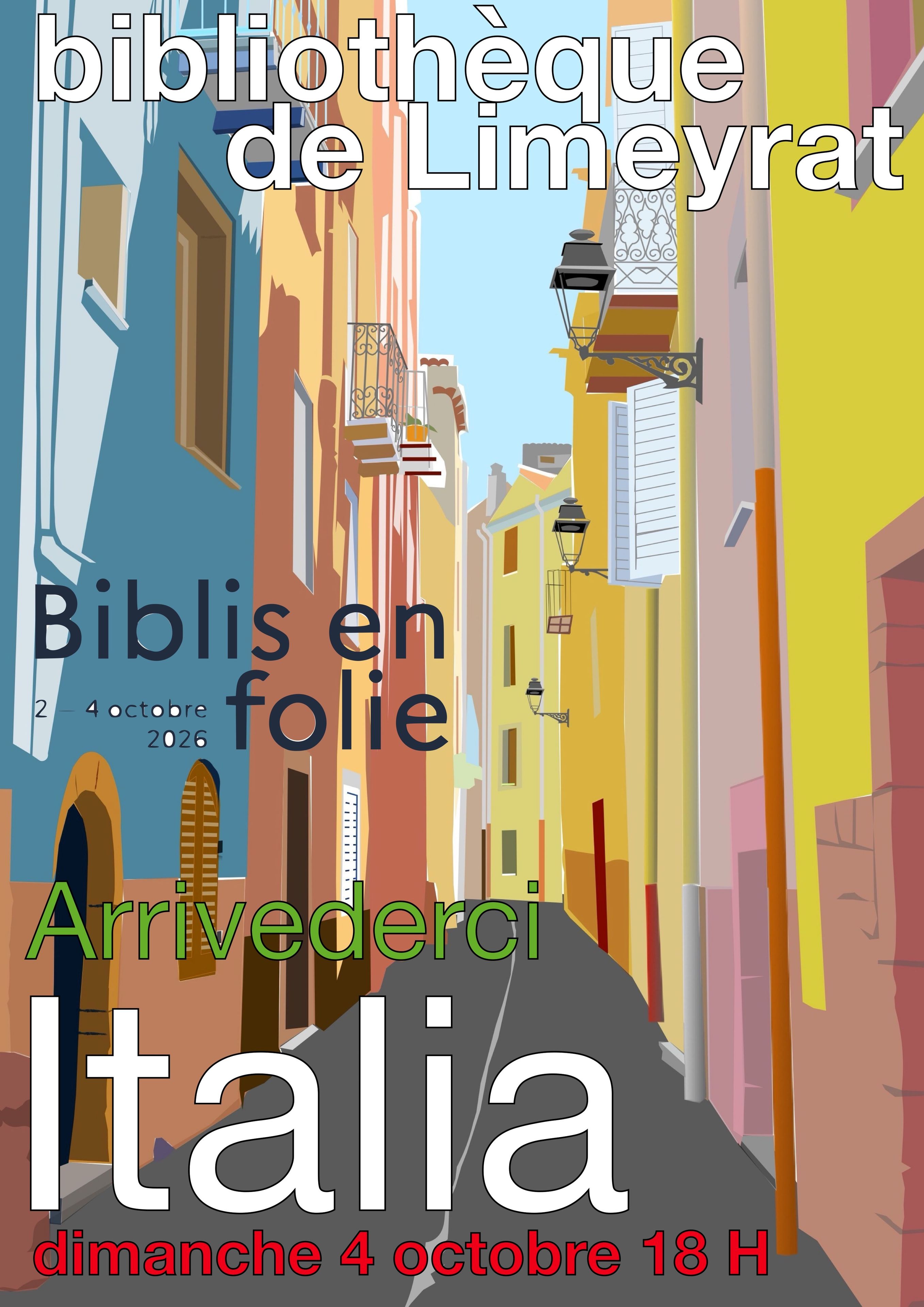 Arrivederci Italia