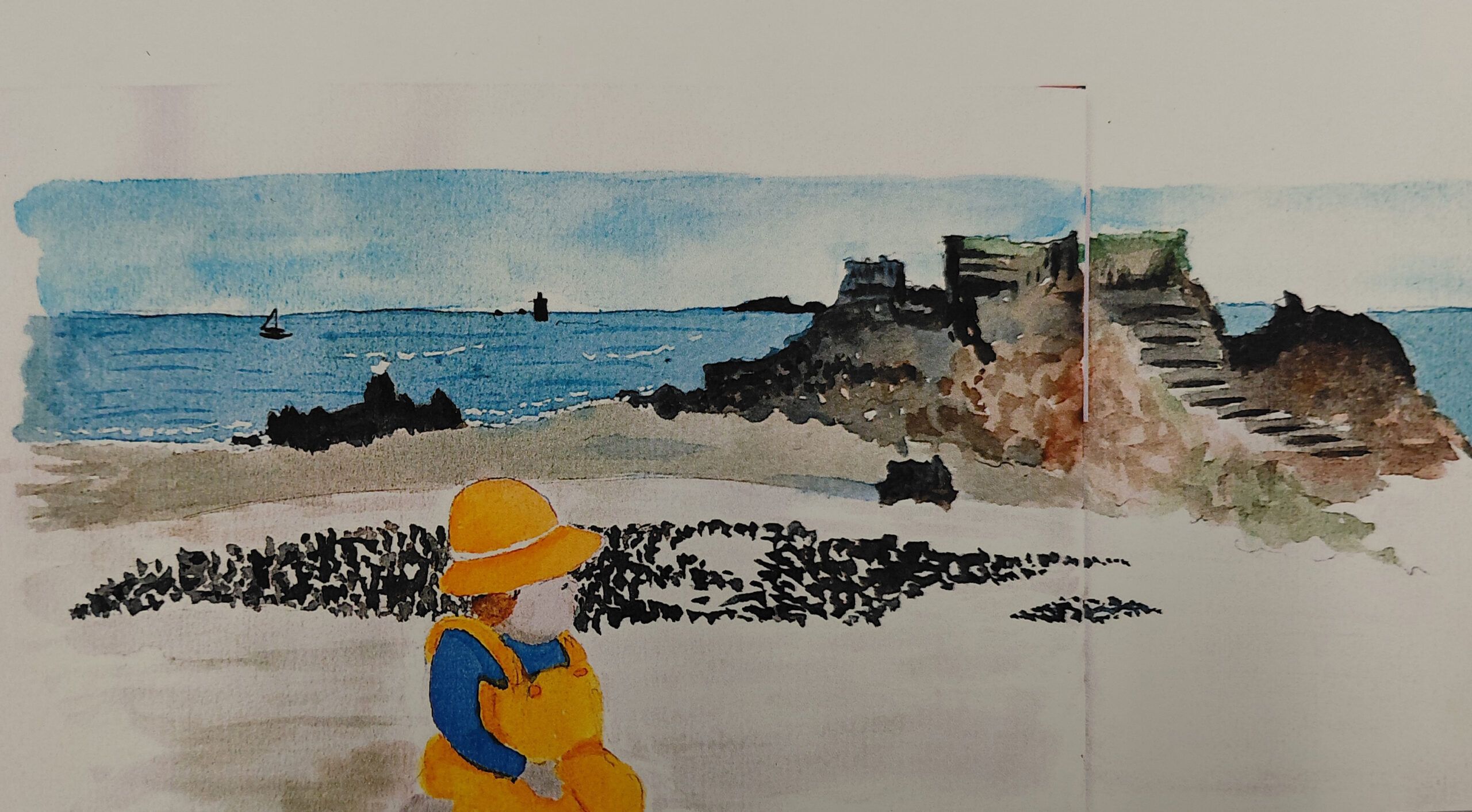 VERNISSAGE : CARNETS DE VOYAGE D'ICI ET D'AILLEURS