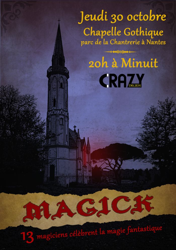 MAGICK - 13 magiciens célèbrent la magie Fantastique