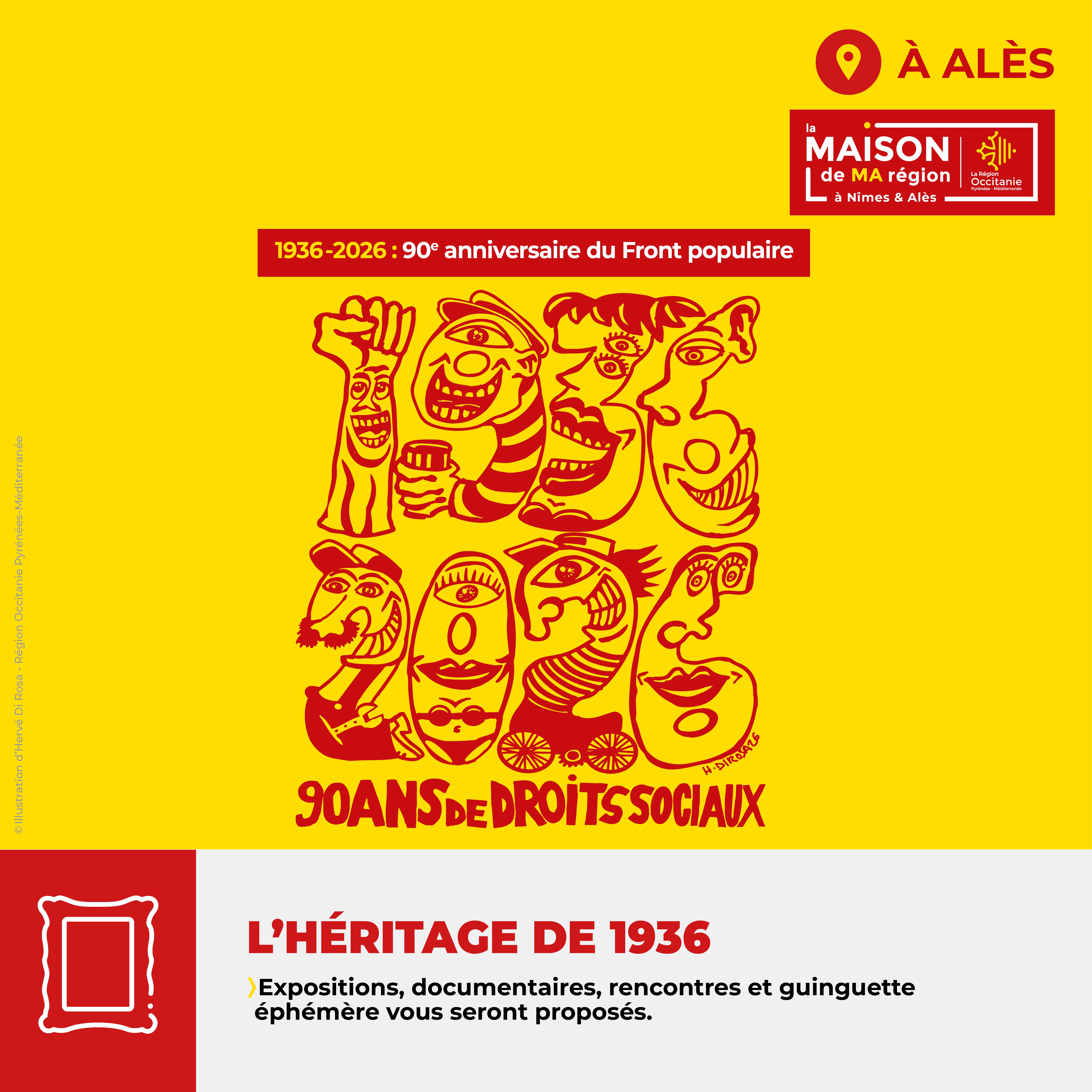 90 des droits sociaux : L'héritage de 1936