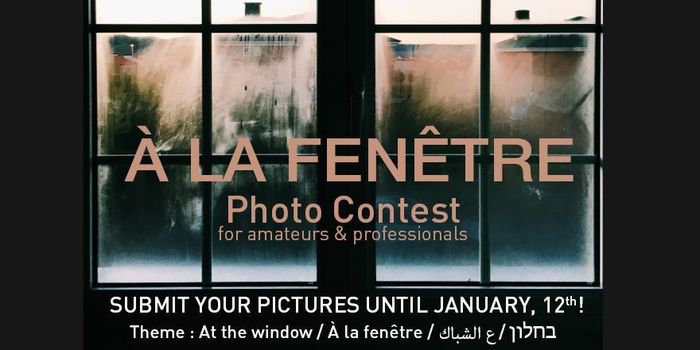 Deadline | Photo Contest : At the window / À la fenêtre !