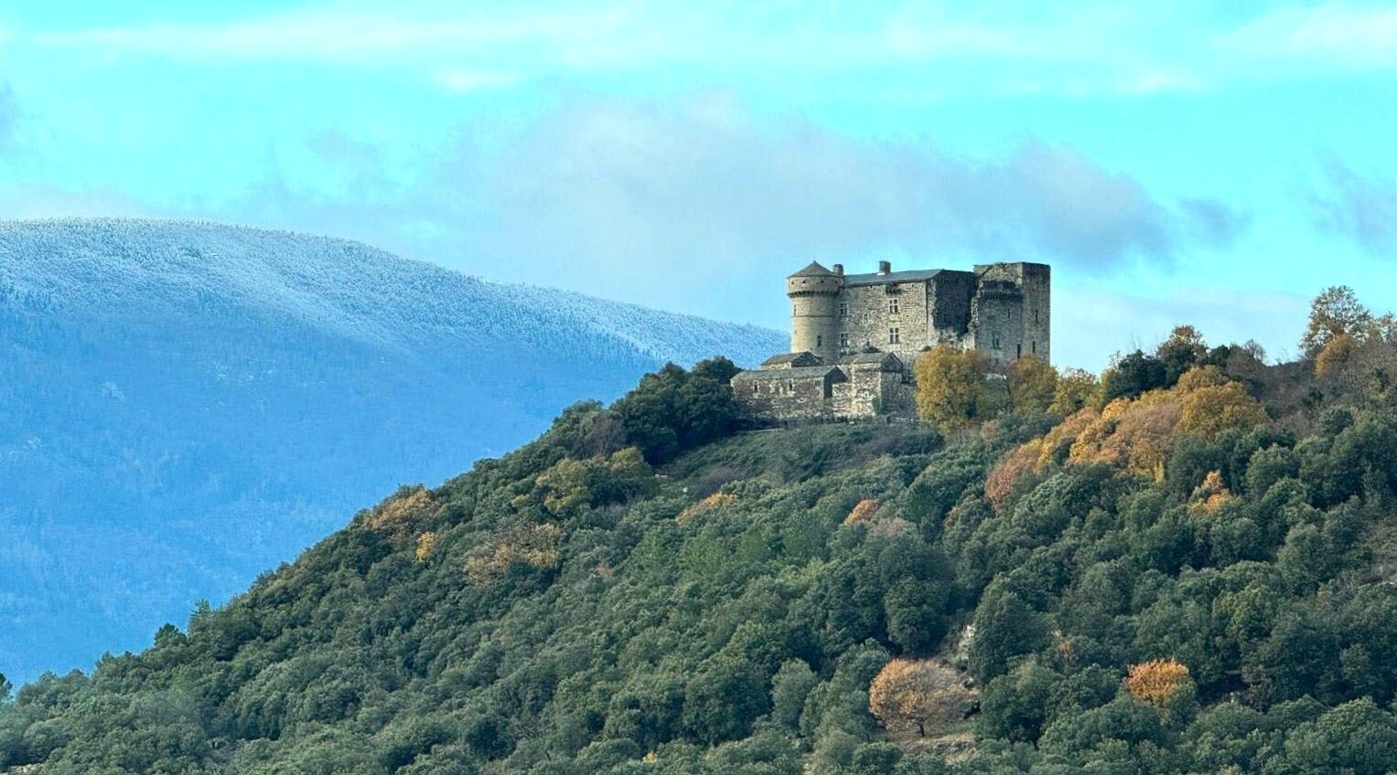 Ce château a quelque chose à te dire...
