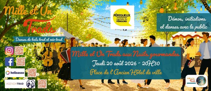 Mille et Un Trads aux Nuits gourmandes de Périgueux
