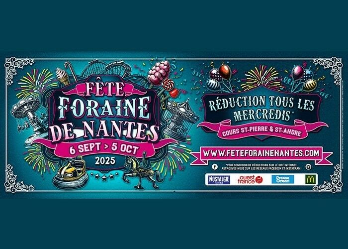Fête foraine de Nantes