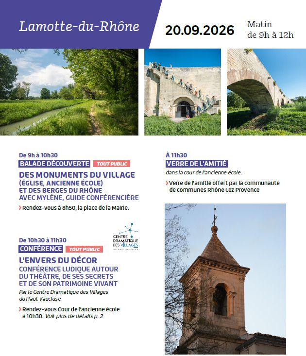 Visuel évènement