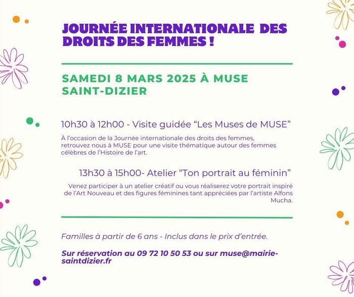 Les muses de MUSE à l'honneur