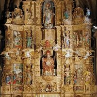 Visite de l'église de Prades et de l'Abbaye de St-Michel de Cuxa