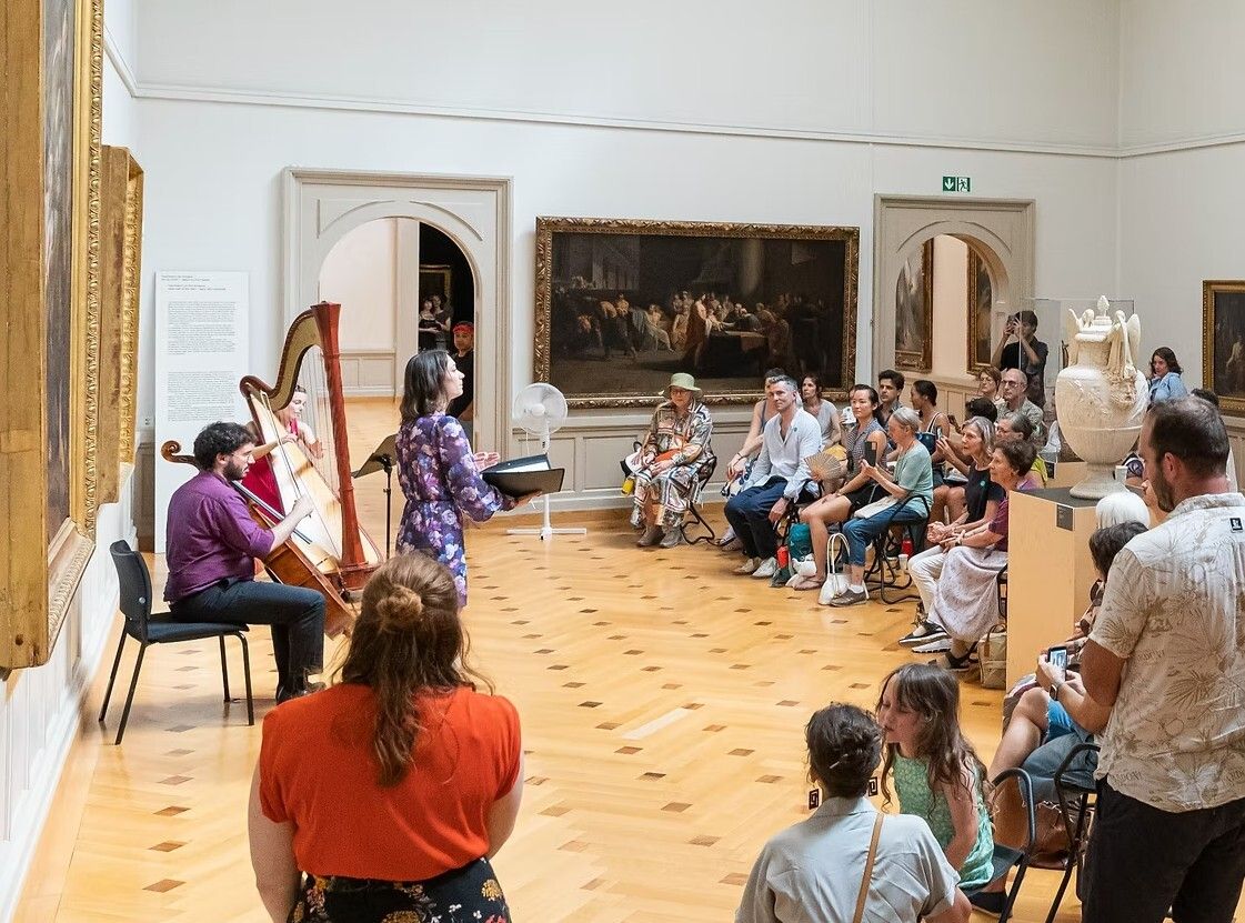 Composer et peindre au féminin, mêmes combats?