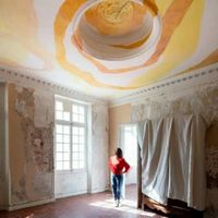 Exposition des artistes de "trait d'union' - Les Ostals