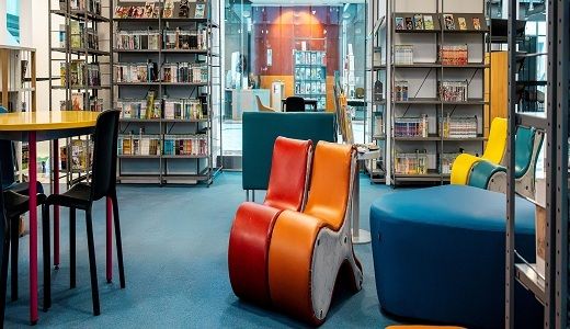 Visites guidées des nouveaux espaces jeunesse et musique