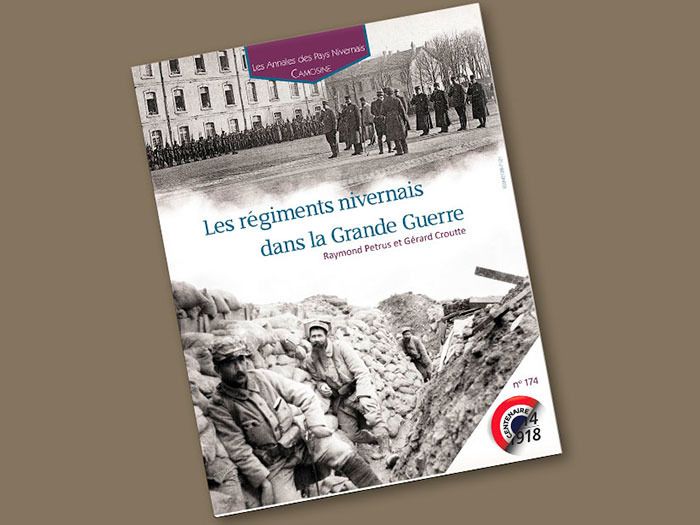 Conférence présentation du numéro 174 des Annales des Pays nivernais "les régiments nivernais"