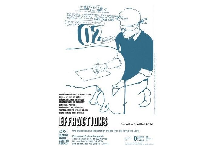 Effractions - Exposition d'œuvres du Frac des Pays de la Loire