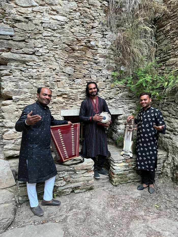 Musique de l'Inde du Nord et du Rajasthan
