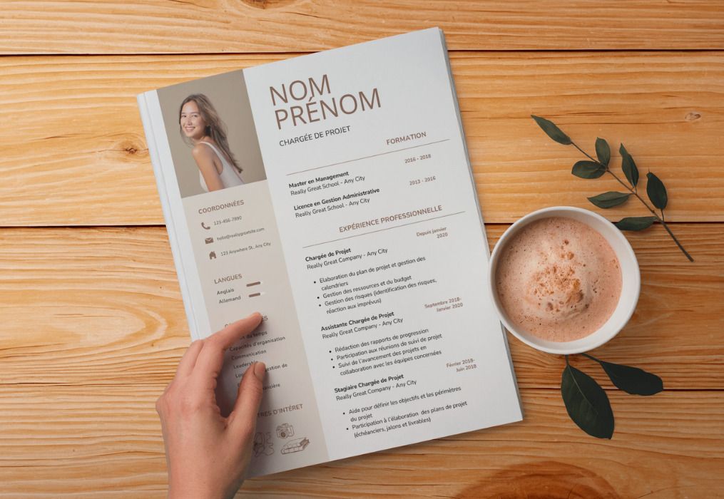 ATELIER NUMERIQUE - Faire son CV avec Canva