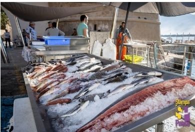 Marché des producteurs et des pêcheurs