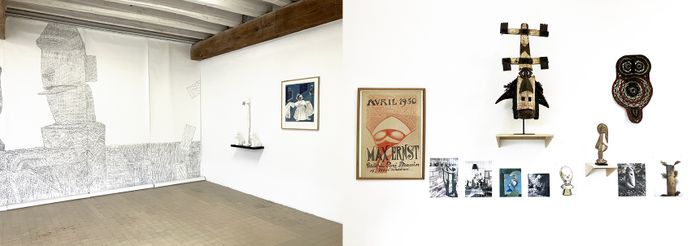 Visite libre de la Maison Max Ernst, son jardin ainsi que de ses trois expositions.