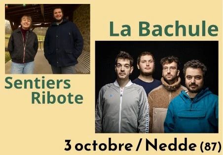 Affiche — Rencontres Trad'à Nedde