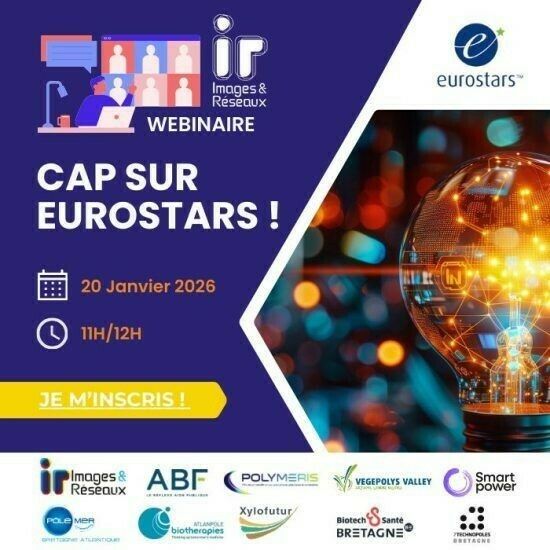 Webinaire – Cap sur EUROSTARS 🚀