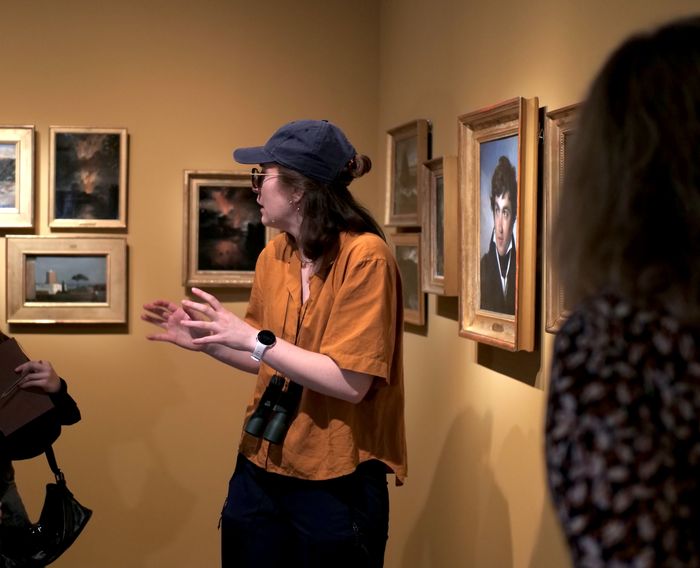 Visite en famille « Randonnée photographique au musée »