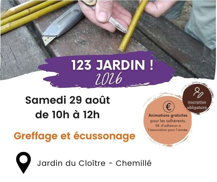 Greffage et écussonnage