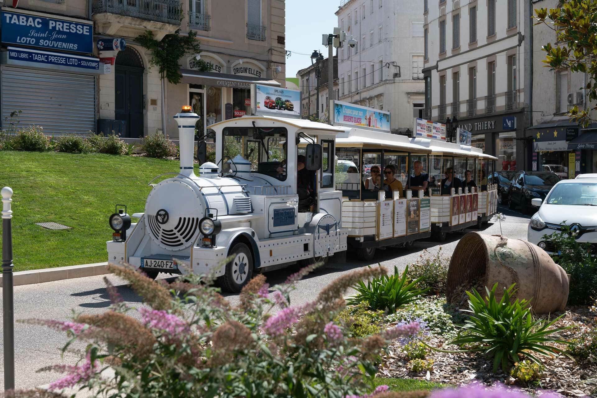 Petit train touristique