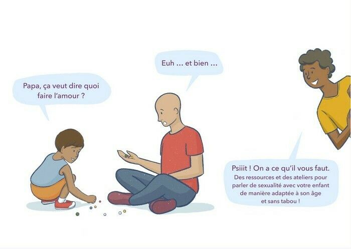 Atelier parents/enfants : Intimité, amour, consentement