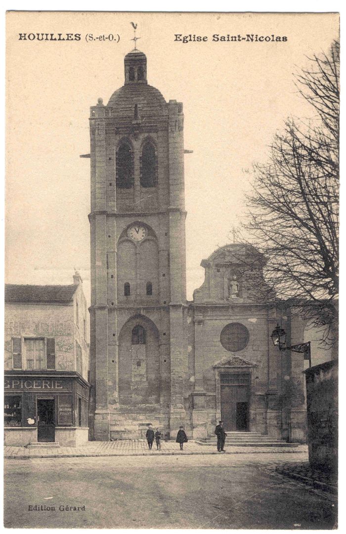 Visite de l'église Saint-Nicolas