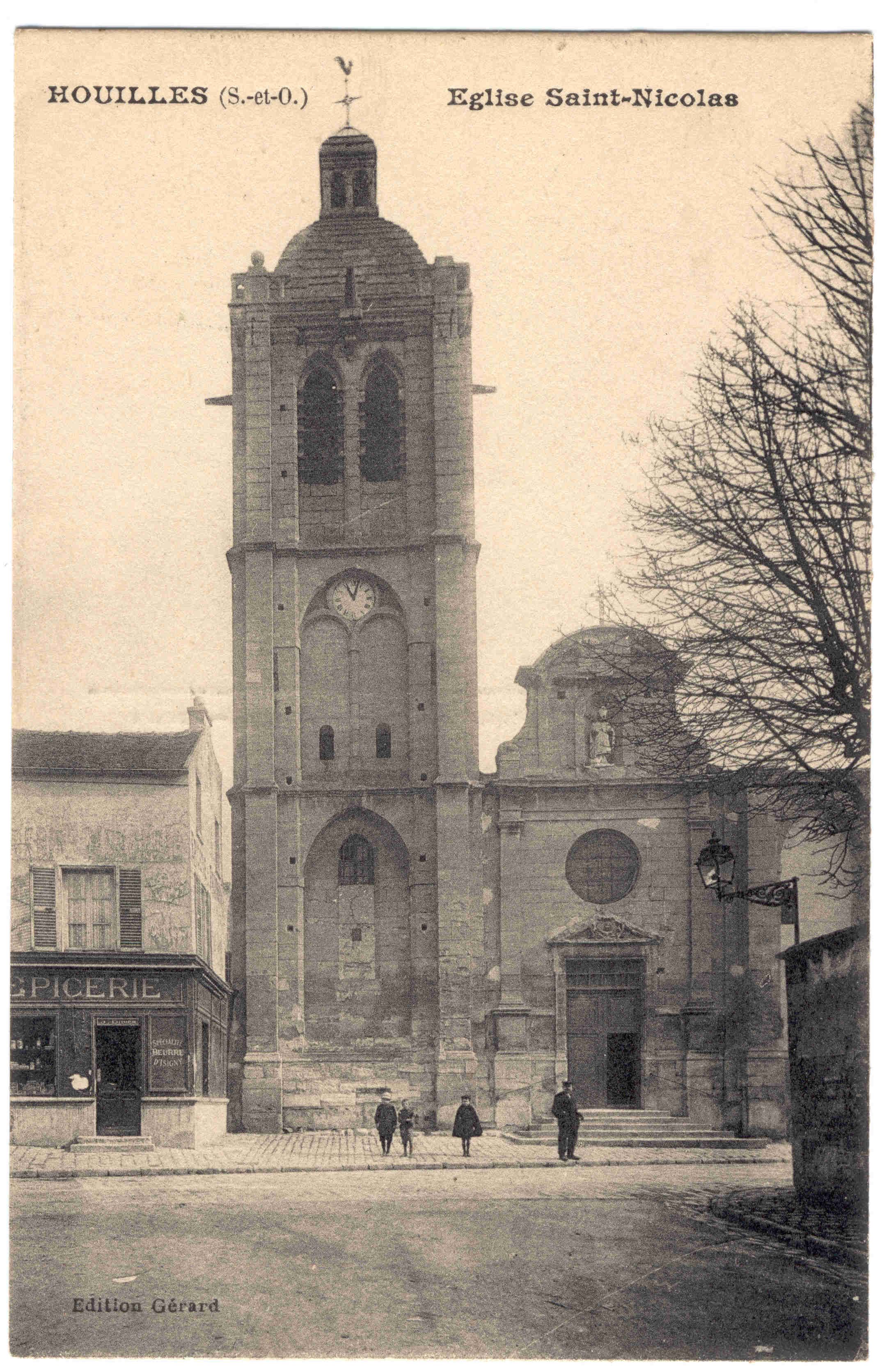 Visite de l'église Saint-Nicolas