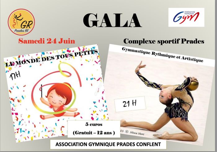 Gala de fin d’année de l’AGPC