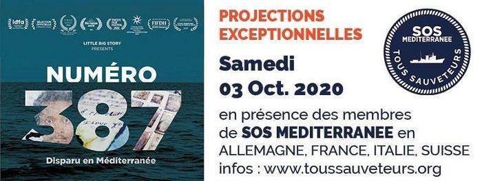 (projections exceptionnelles) NUMERO 387 : Disparu en Méditerranée