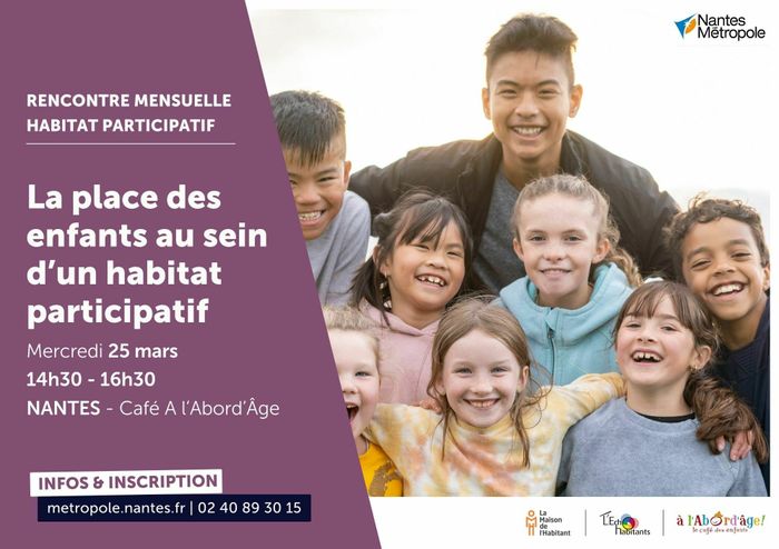 La place des enfants au sein d'un habitat participatif