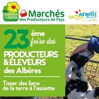 23e Foire des éleveurs et producteurs des Albères