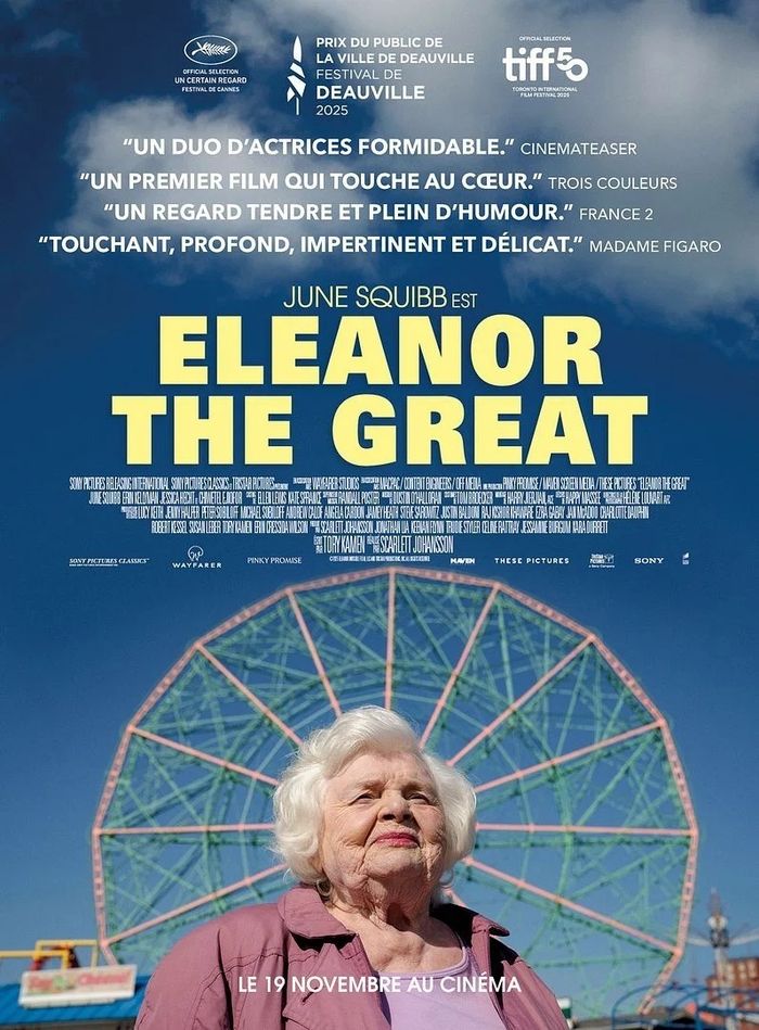 ACNE : «ELEONOR THE GREAT » de Scarlett Johansson