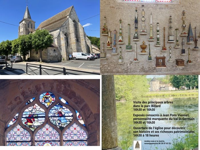 Visite libre de l'église et de ses trésors