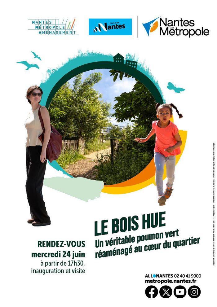 Le Bois Hue - Inauguration et visite