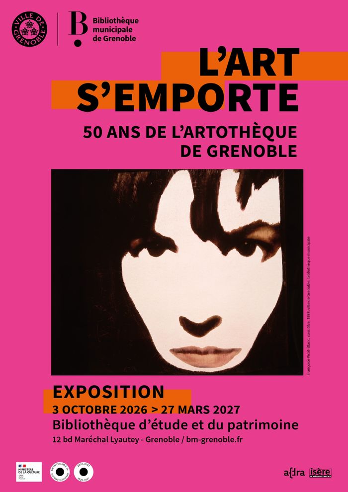 L'art s'emporte : les 50 ans de l'artothèque de Grenoble